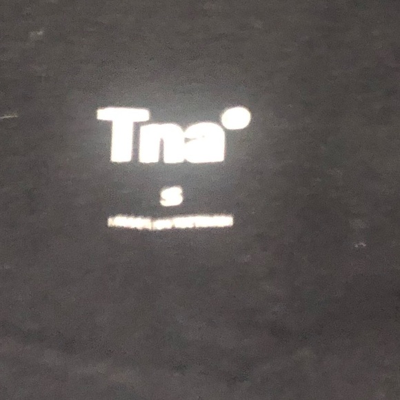 TNA Black High-Waisted Biker Shorts - Picture 8 of 9